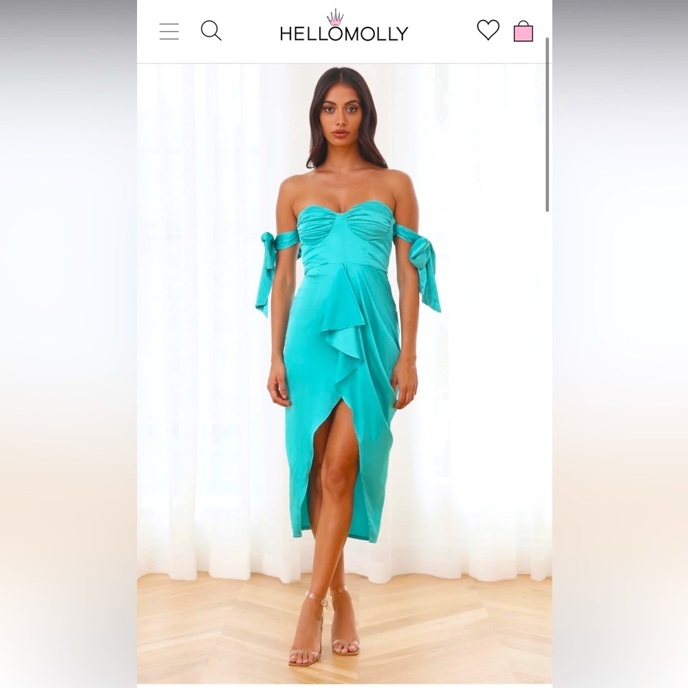 Hello Molly Midi Dress